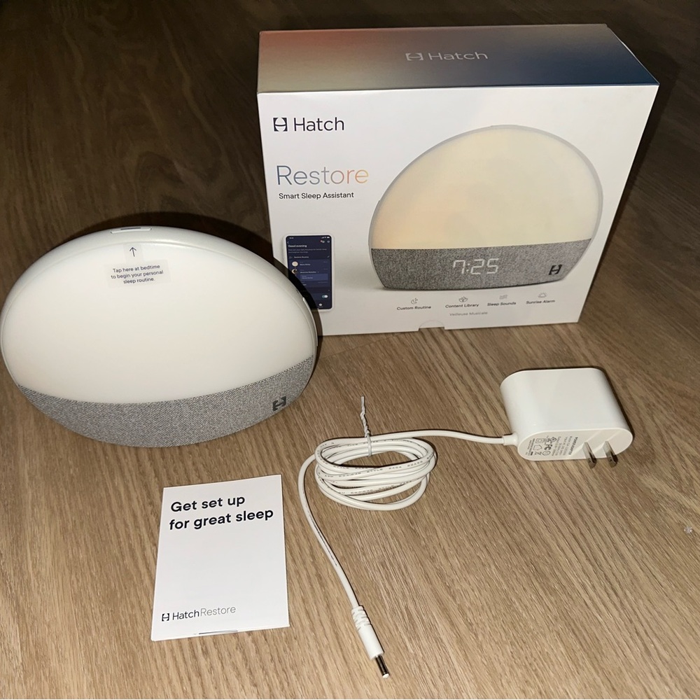 Hatch Restore 1 white/grey